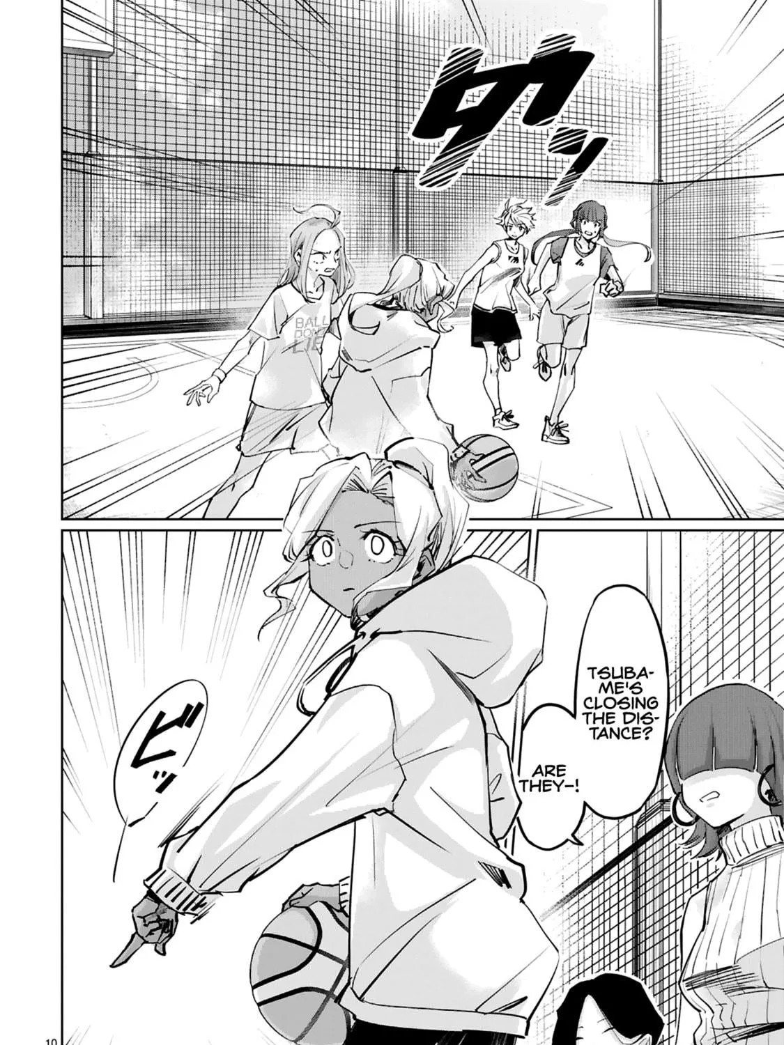 Tsubame Tip Off! Chapter 8 page 19 - 