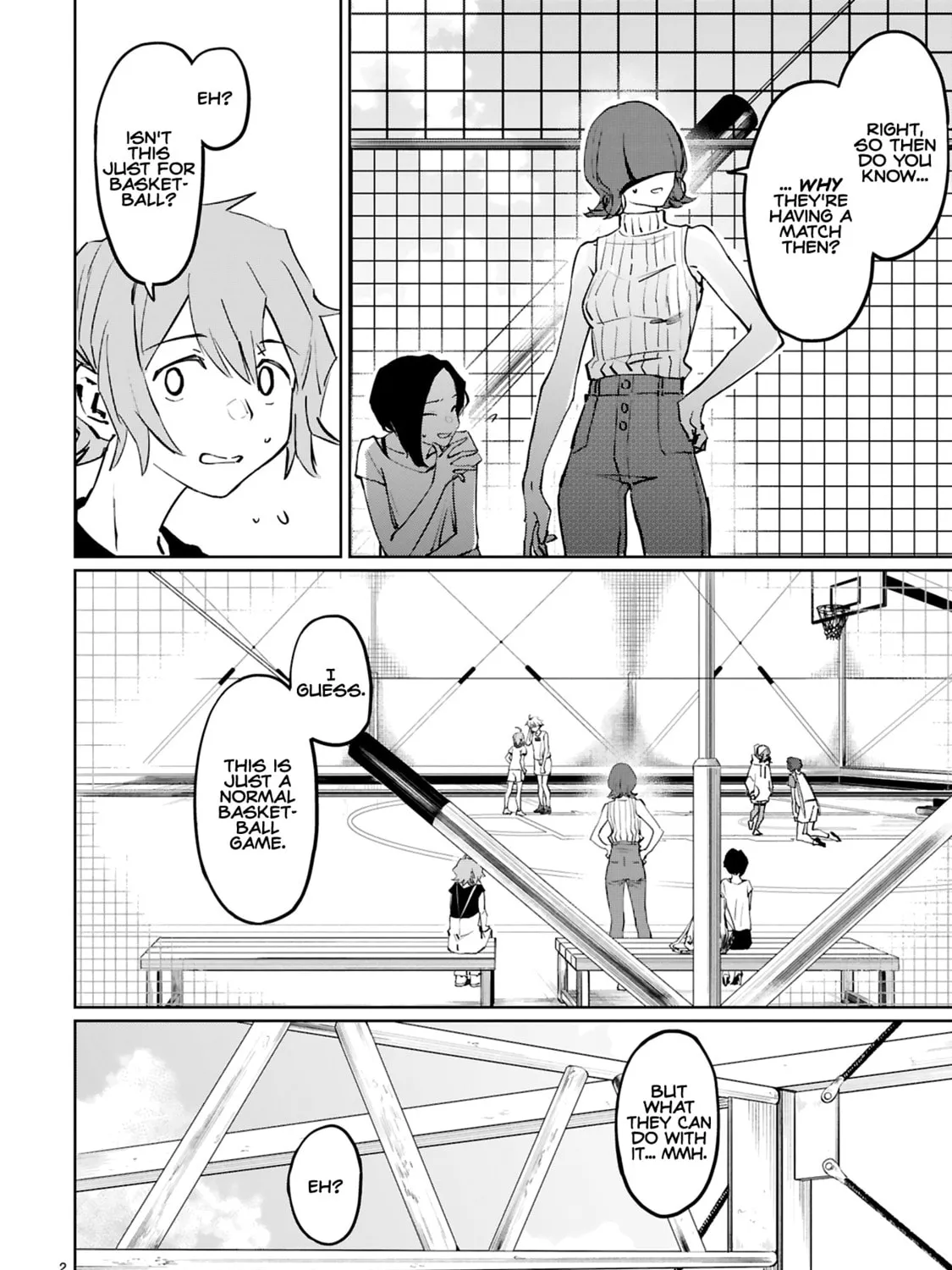 Tsubame Tip Off! Chapter 8 page 3 - 