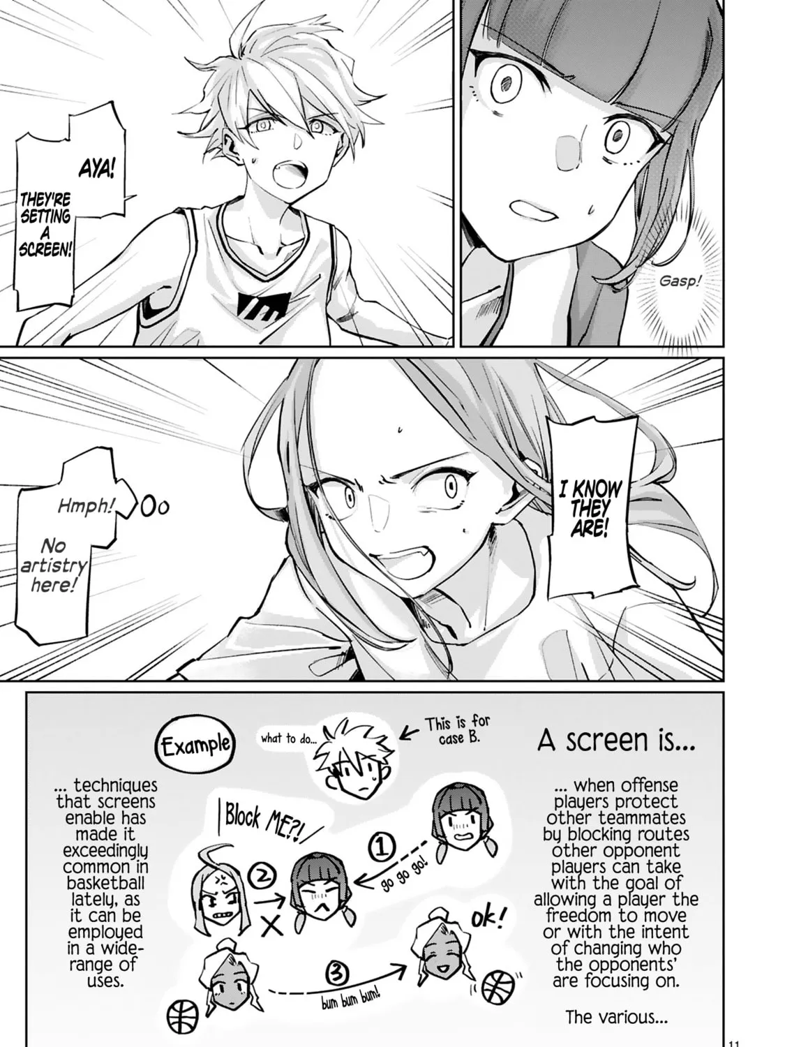 Tsubame Tip Off! Chapter 8 page 21 - 