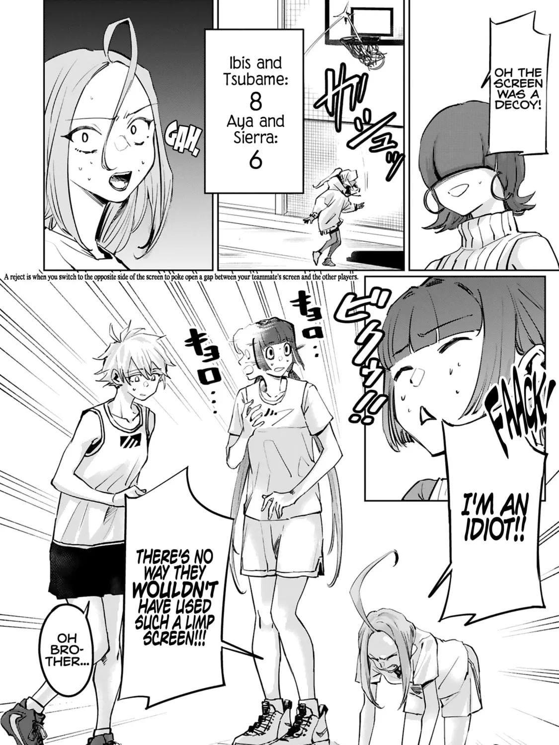 Tsubame Tip Off! Chapter 8 page 27 - 