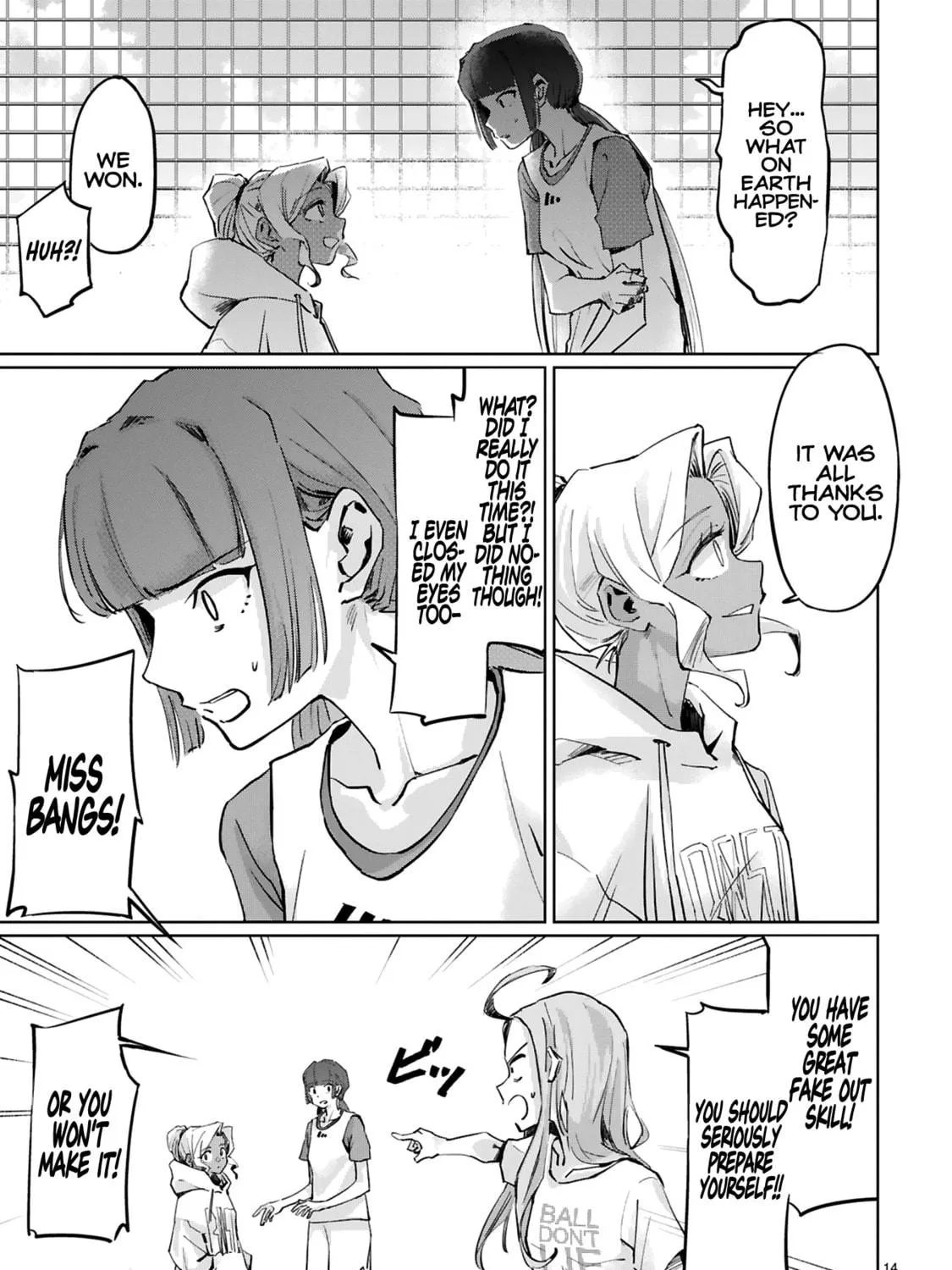 Tsubame Tip Off! Chapter 8 page 29 - 