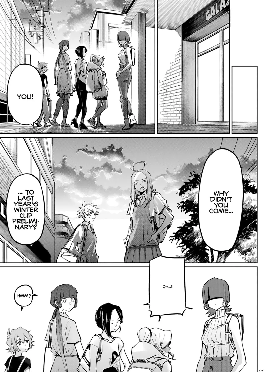 Tsubame Tip Off! Chapter 8 page 33 - 