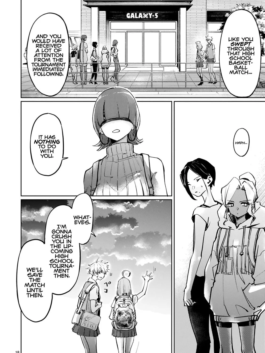 Tsubame Tip Off! Chapter 8 page 35 - 