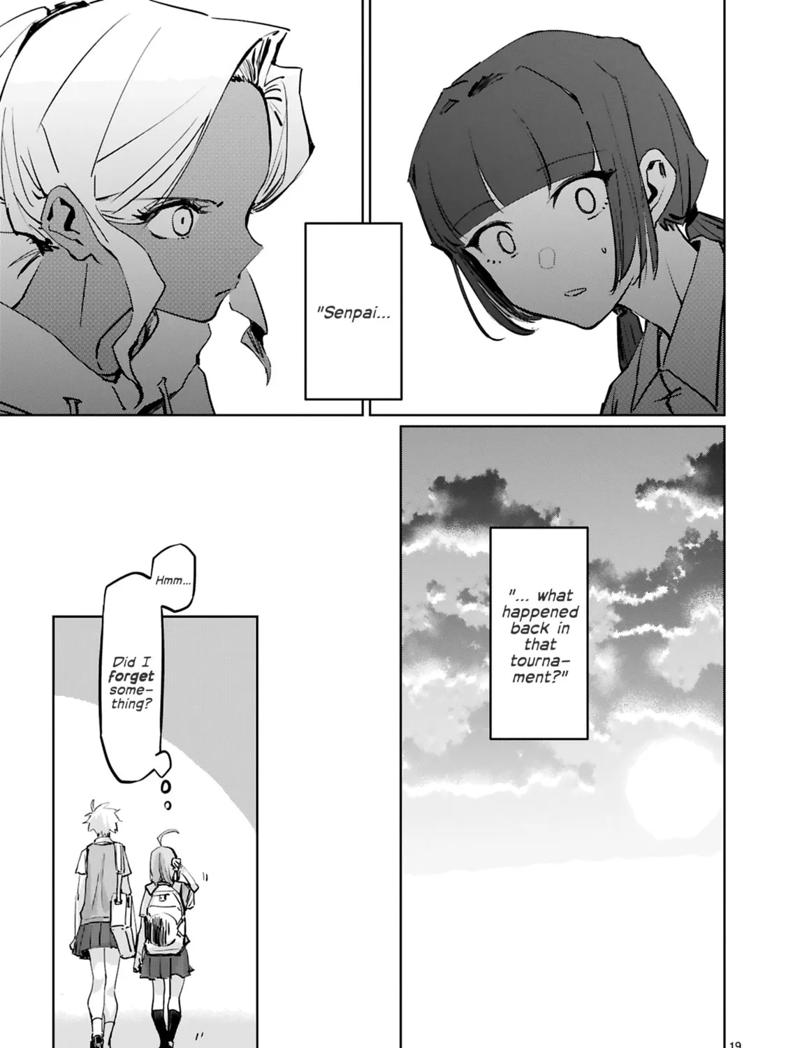 Tsubame Tip Off! Chapter 8 page 37 - 