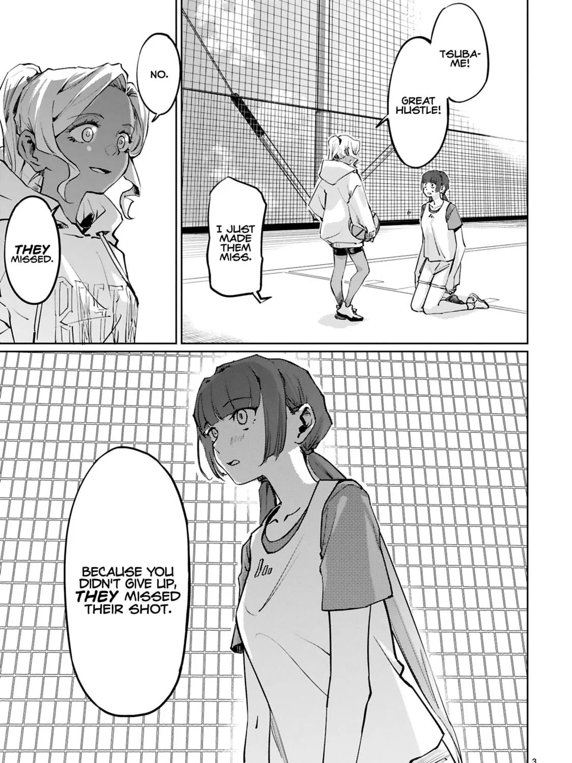 Tsubame Tip Off! Chapter 8 page 5 - 