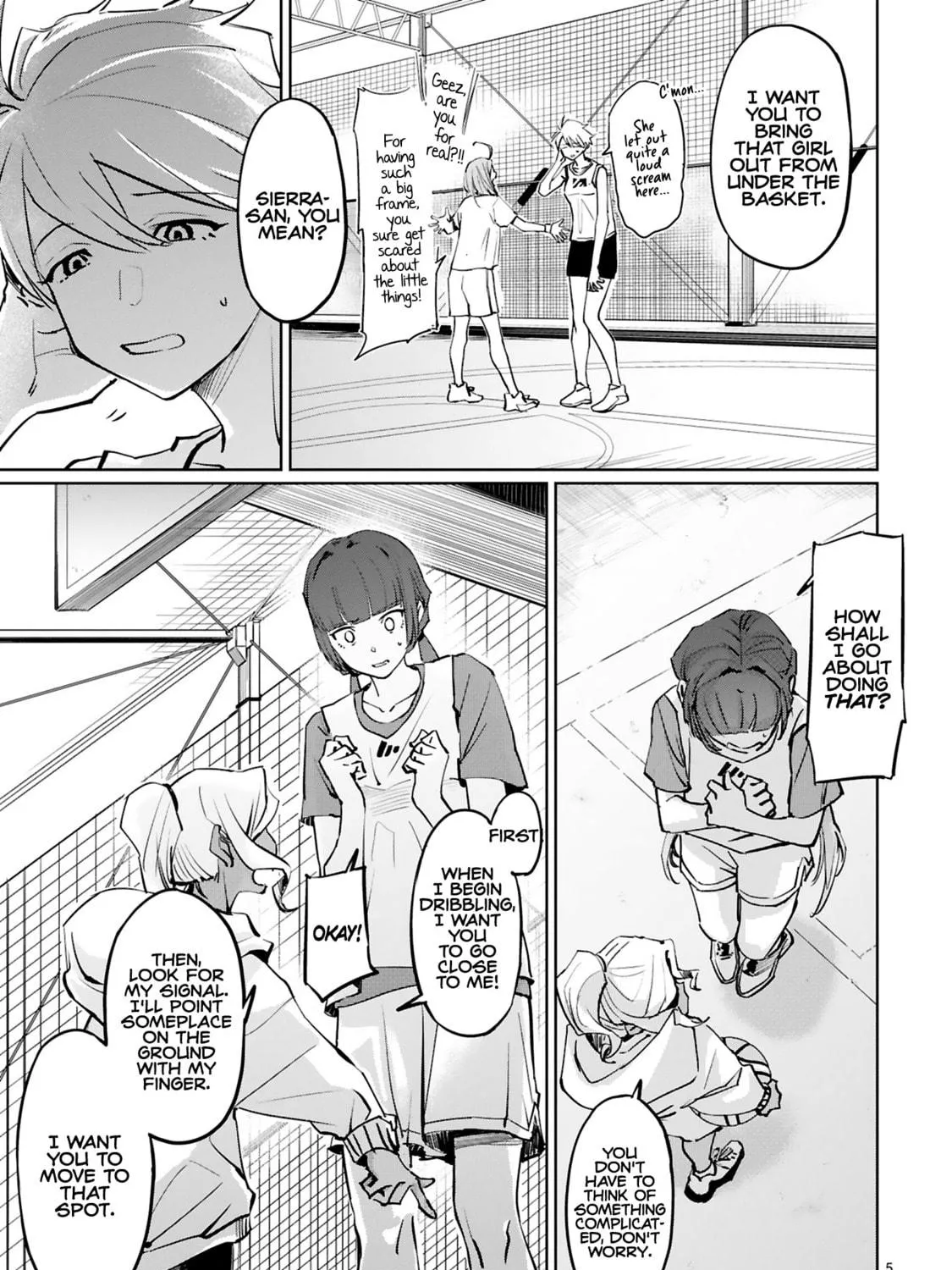 Tsubame Tip Off! Chapter 8 page 9 - 