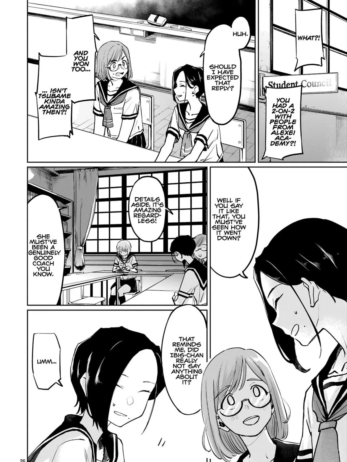 Tsubame Tip Off! Chapter 9 page 11 - 