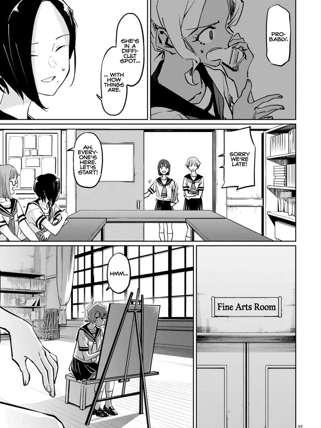 Tsubame Tip Off! Chapter 9 page 13 - 