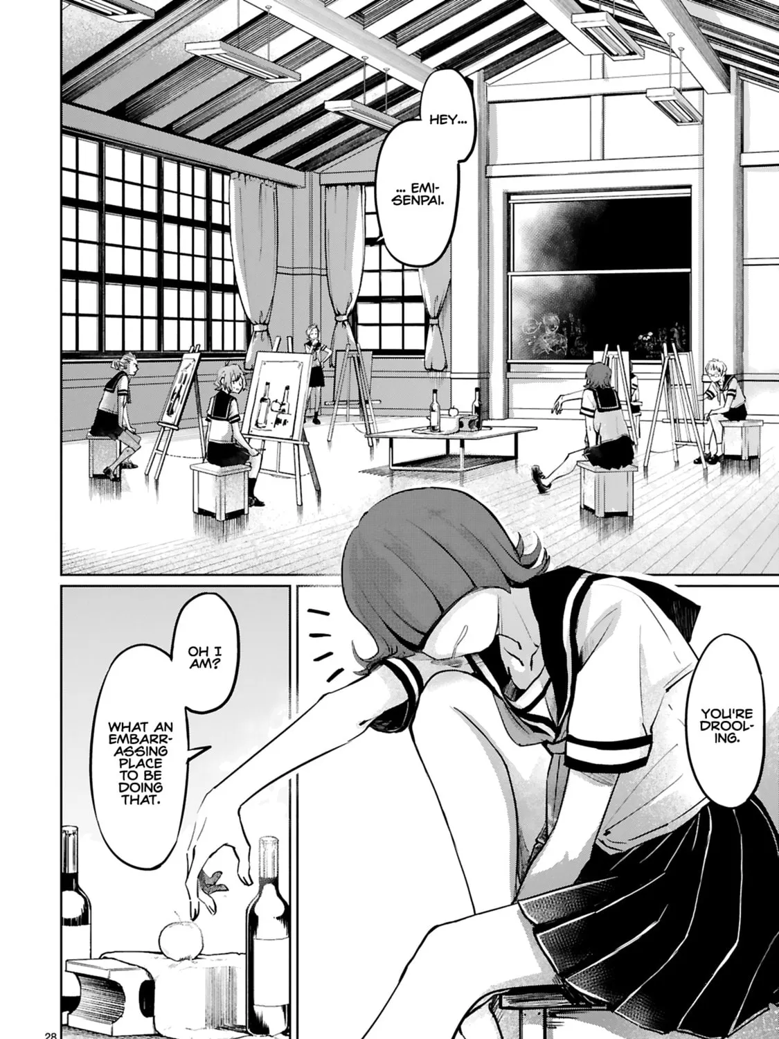Tsubame Tip Off! Chapter 9 page 15 - 