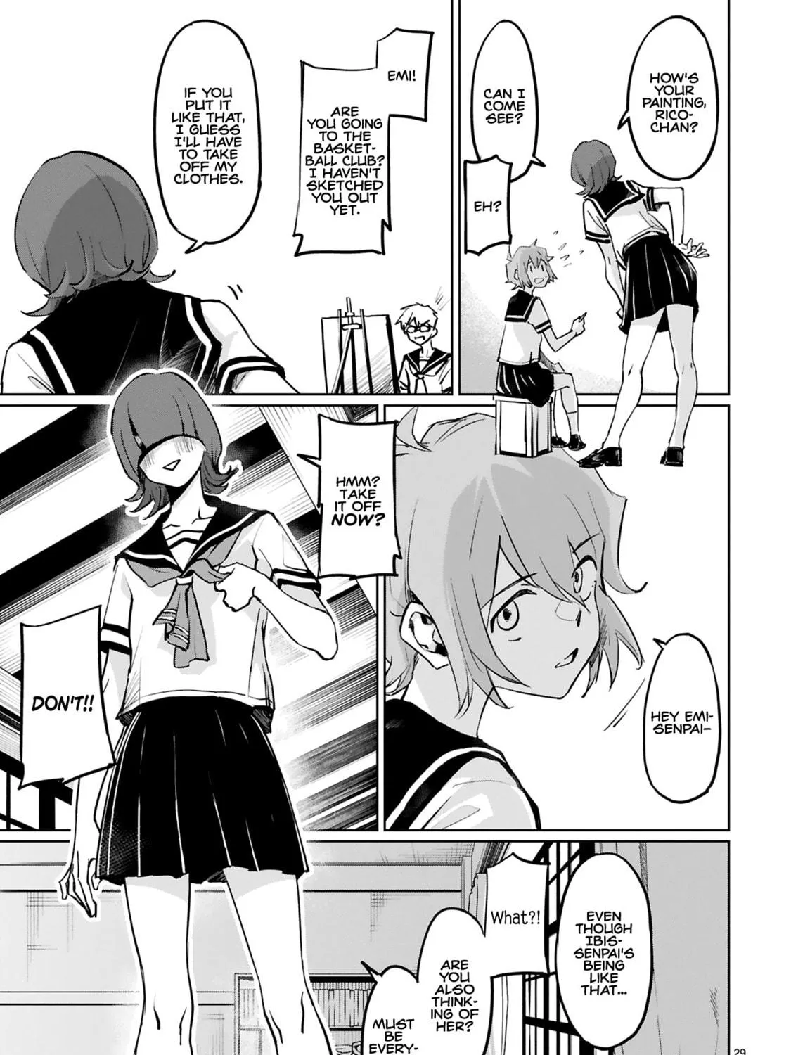 Tsubame Tip Off! Chapter 9 page 17 - 