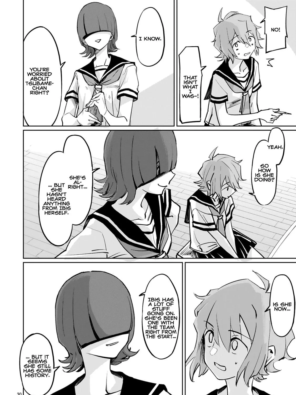 Tsubame Tip Off! Chapter 9 page 19 - 