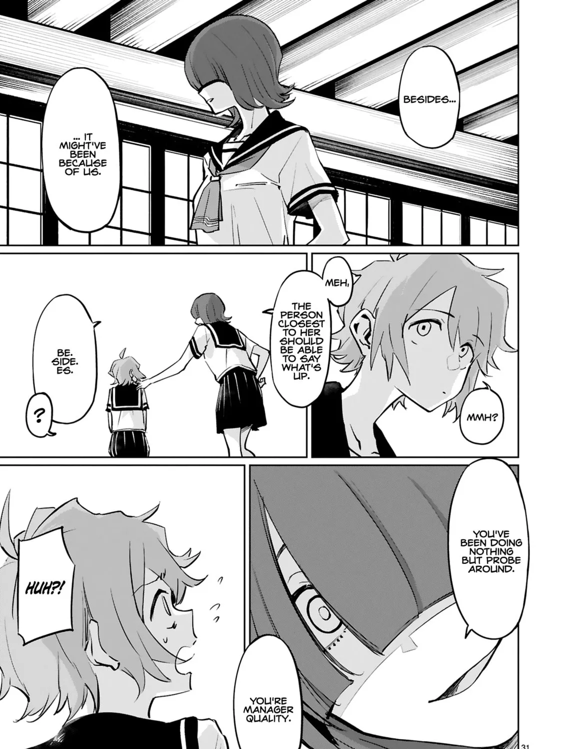 Tsubame Tip Off! Chapter 9 page 21 - 