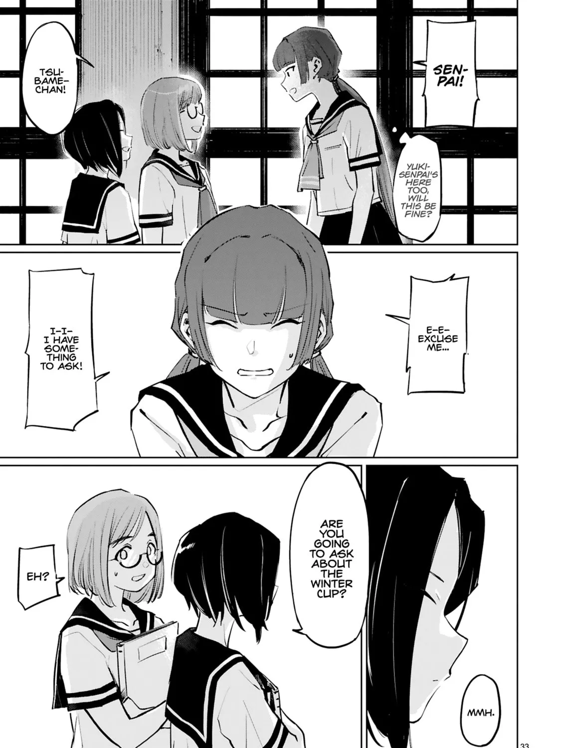 Tsubame Tip Off! Chapter 9 page 25 - 