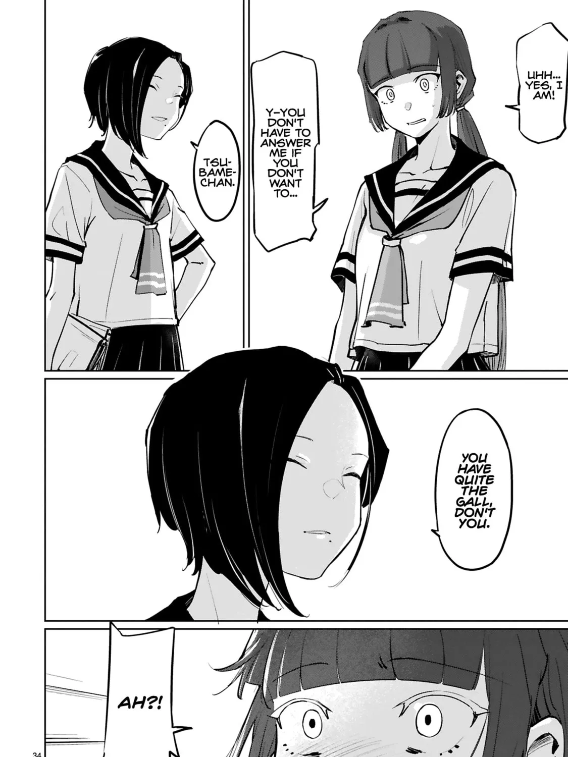 Tsubame Tip Off! Chapter 9 page 27 - 