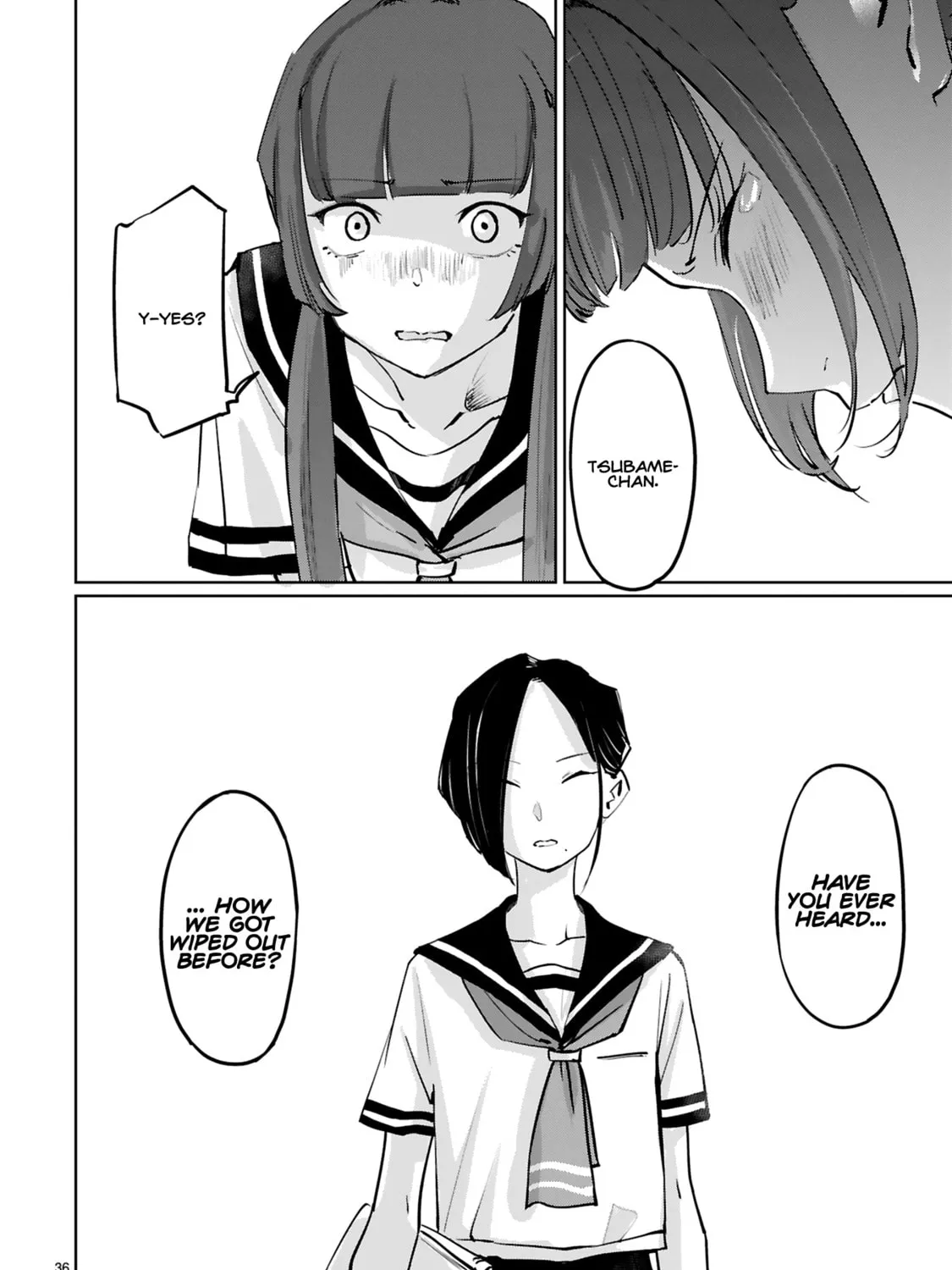 Tsubame Tip Off! Chapter 9 page 31 - 