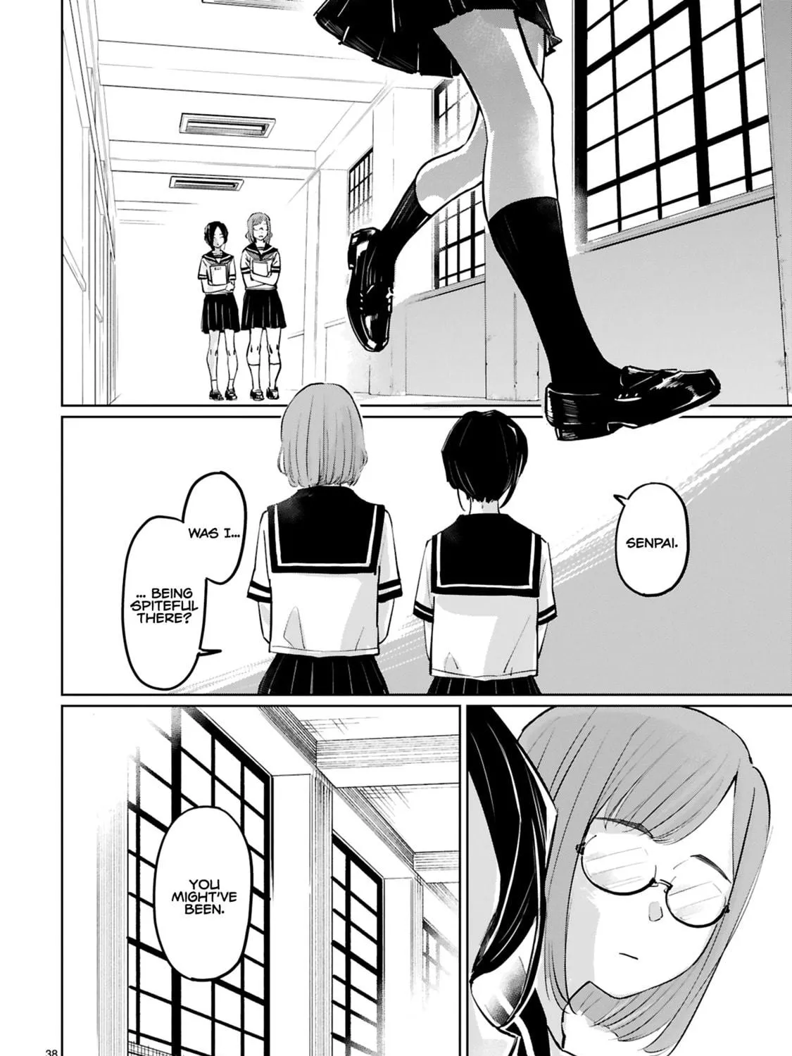 Tsubame Tip Off! Chapter 9 page 35 - 