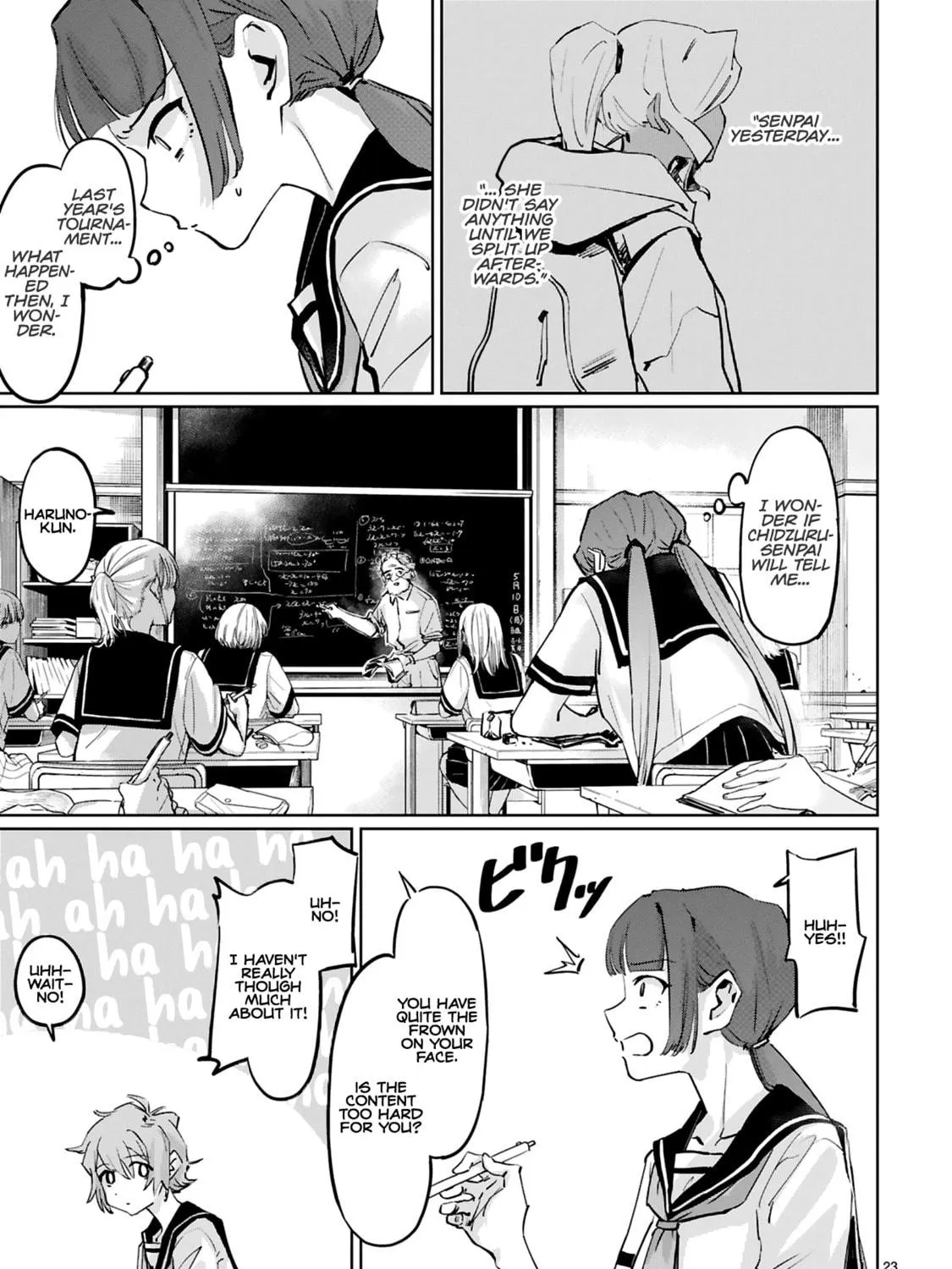 Tsubame Tip Off! Chapter 9 page 5 - 