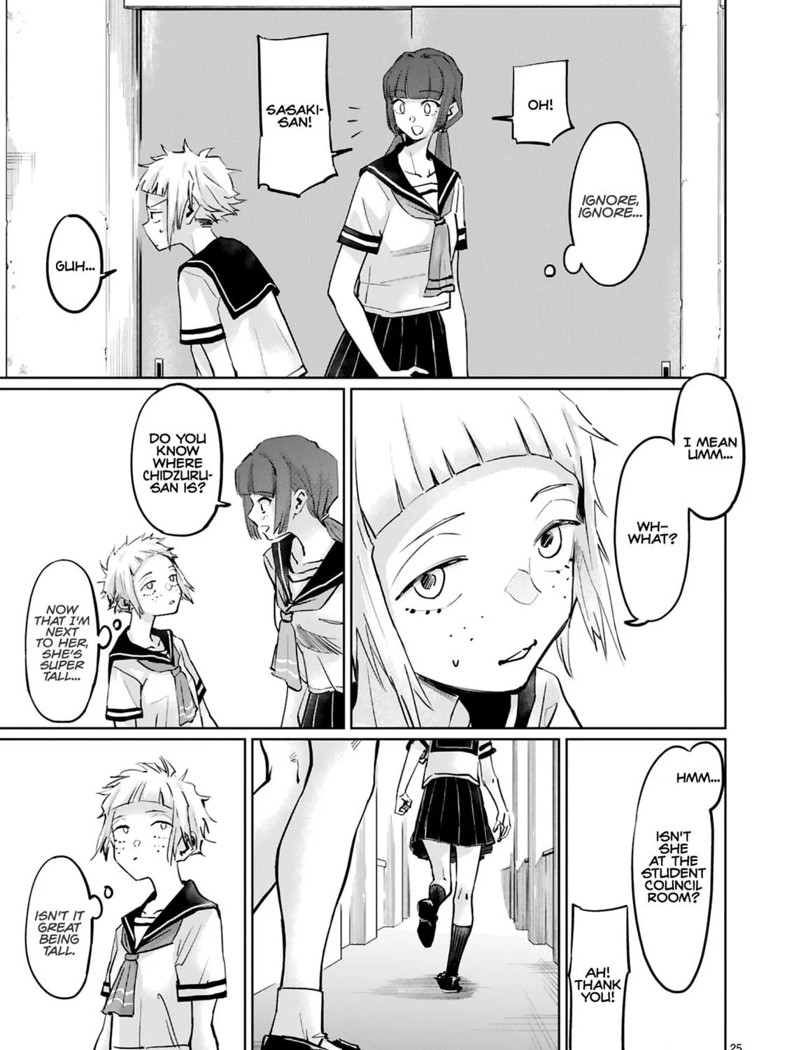 Tsubame Tip Off! Chapter 9 page 9 - 