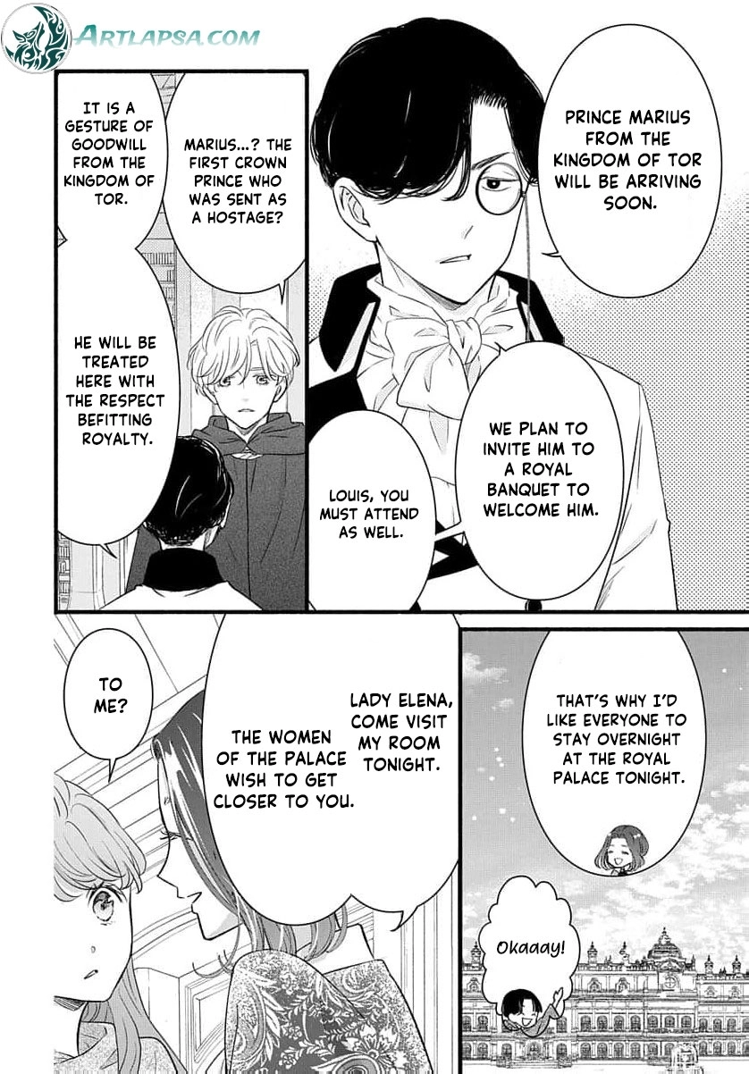 Tsuchikaburi no Elena-hime Chapter 29 page 11 - 