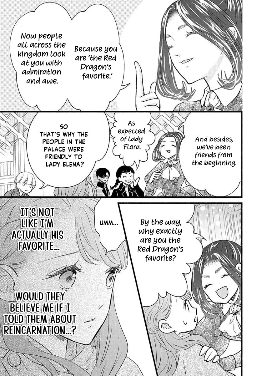Tsuchikaburi no Elena-hime Chapter 29 page 12 - 