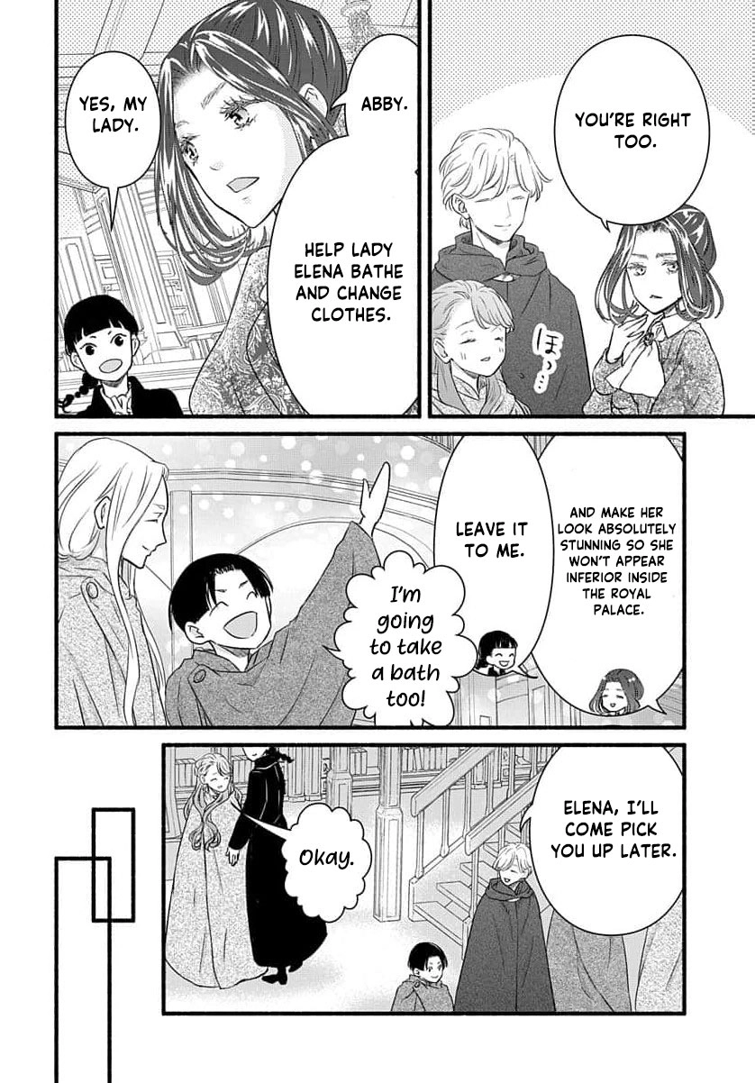 Tsuchikaburi no Elena-hime Chapter 29 page 15 - 