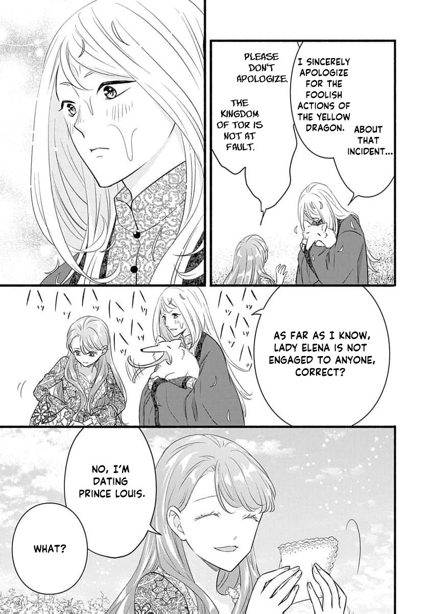 Tsuchikaburi no Elena-hime Chapter 29 page 30 - 