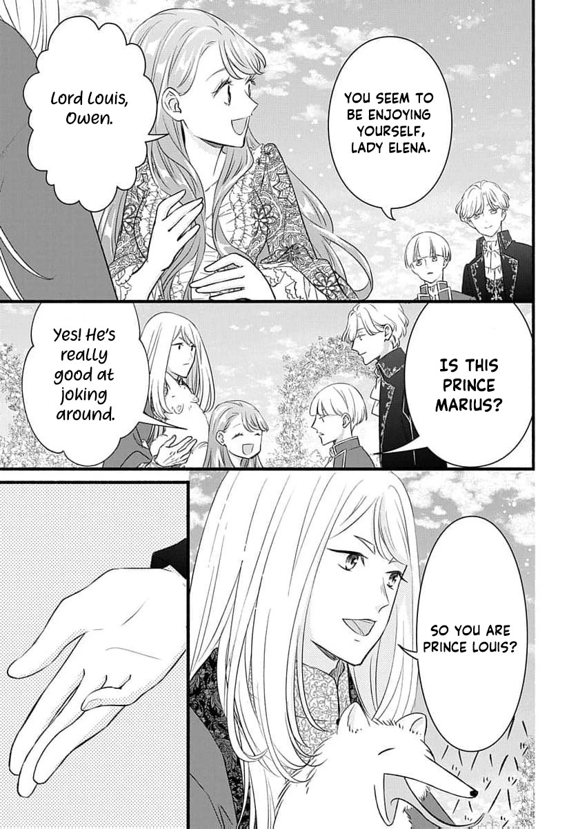 Tsuchikaburi no Elena-hime Chapter 29 page 36 - 