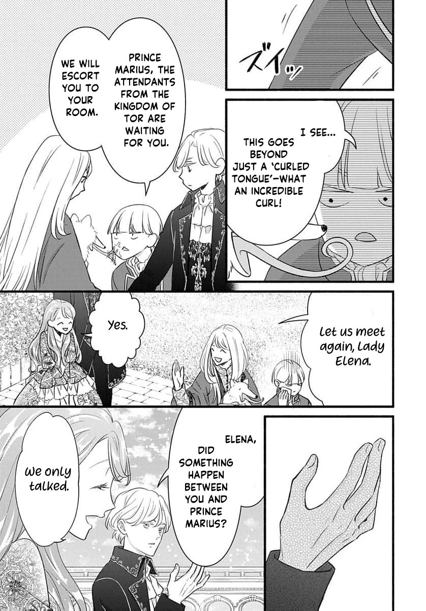 Tsuchikaburi no Elena-hime Chapter 29 page 38 - 