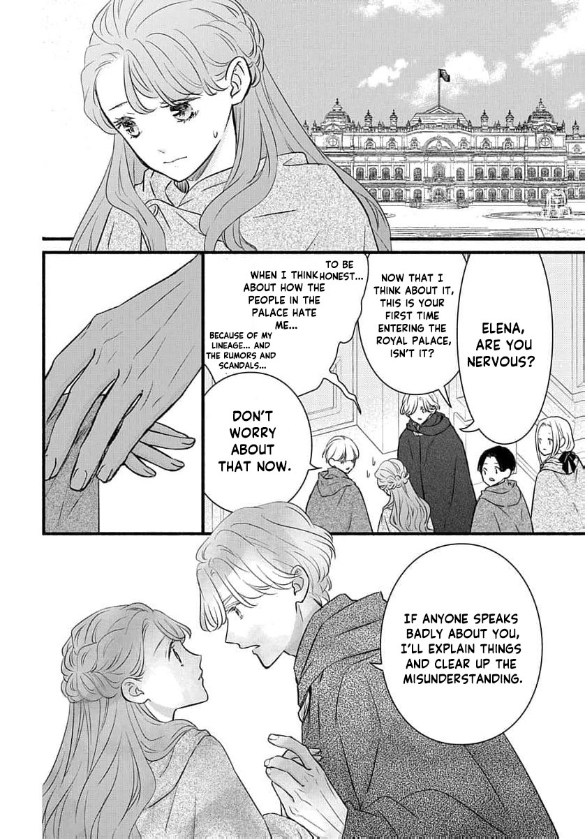 Tsuchikaburi no Elena-hime Chapter 29 page 7 - 