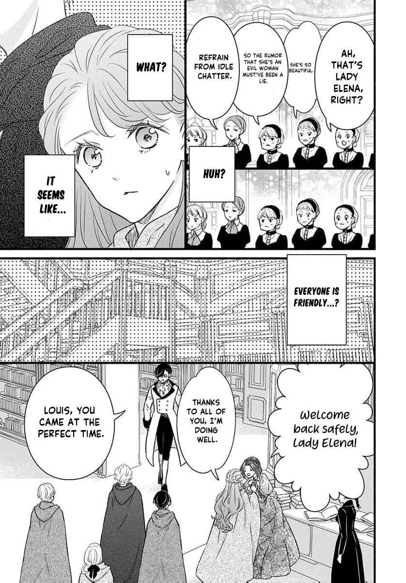 Tsuchikaburi no Elena-hime Chapter 29 page 10 - 