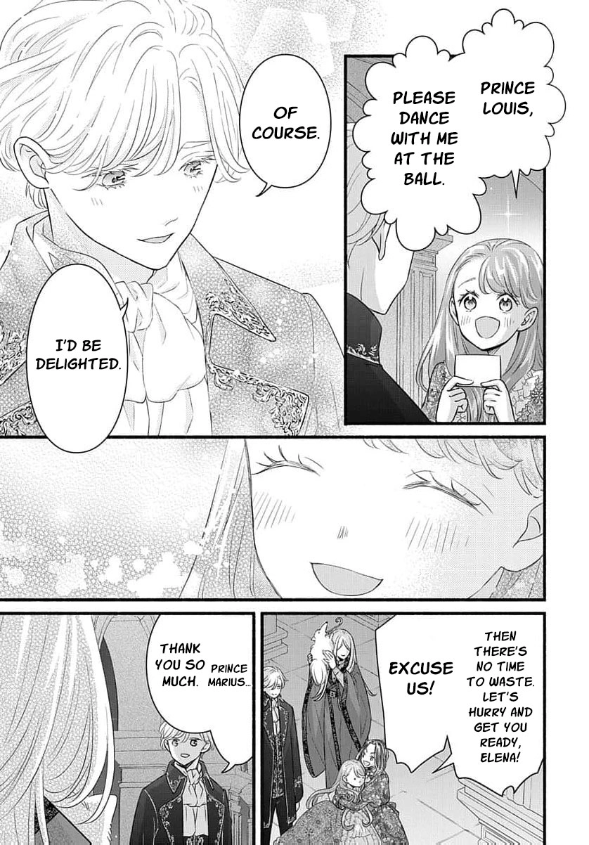 Tsuchikaburi no Elena-hime Chapter 30 page 14 - 