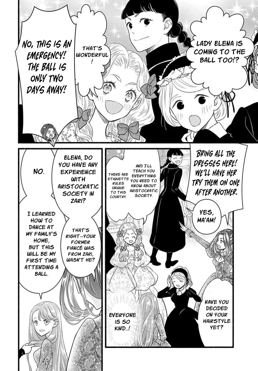 Tsuchikaburi no Elena-hime Chapter 30 page 17 - 