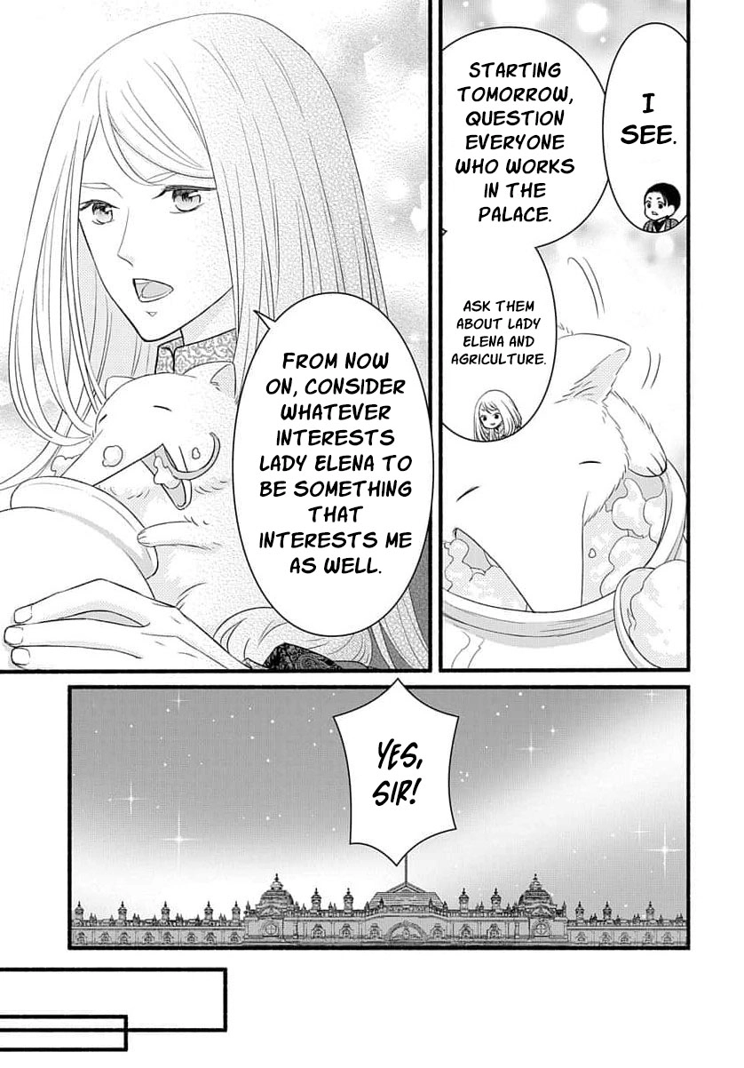 Tsuchikaburi no Elena-hime Chapter 30 page 20 - 