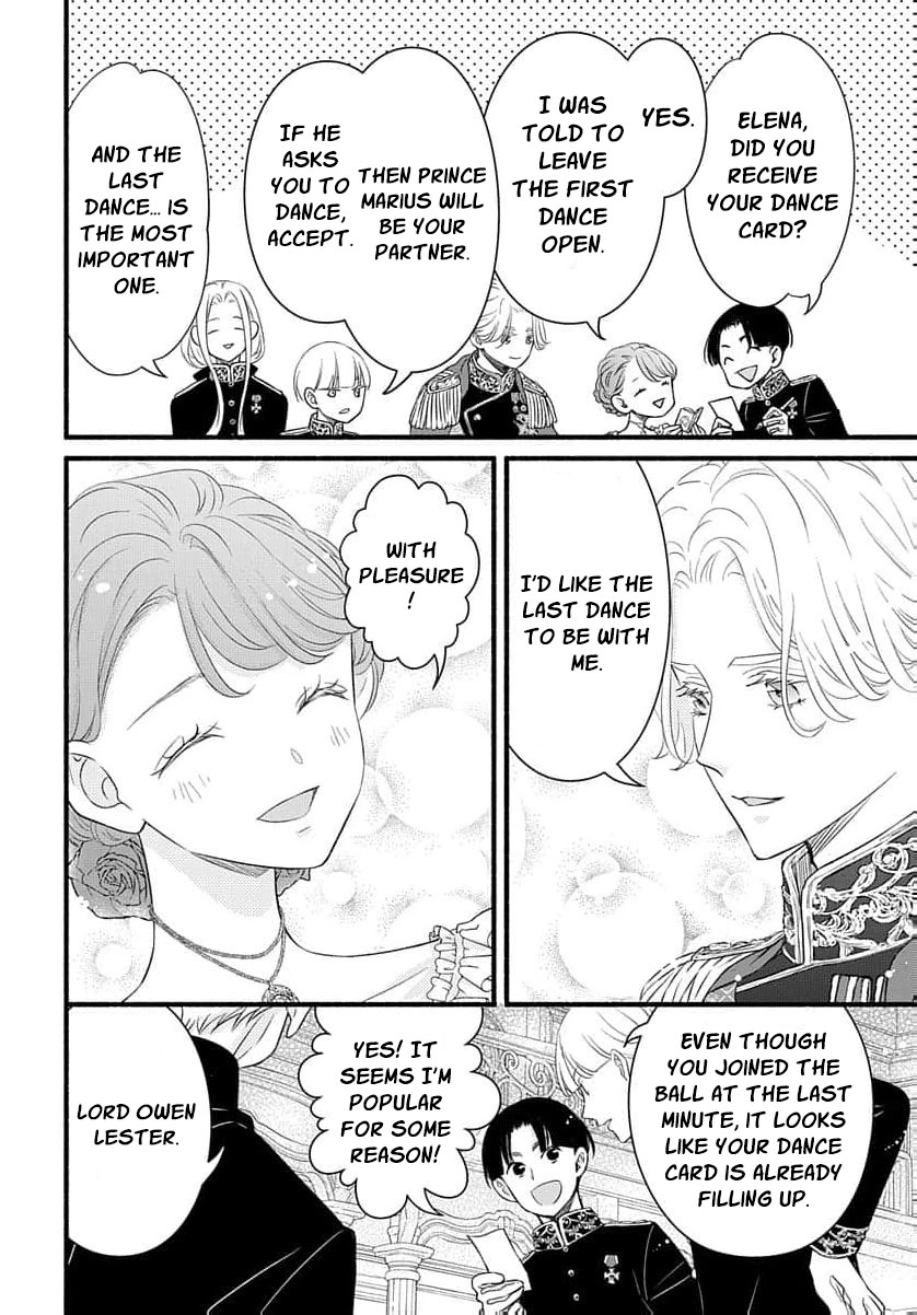 Tsuchikaburi no Elena-hime Chapter 30 page 23 - 