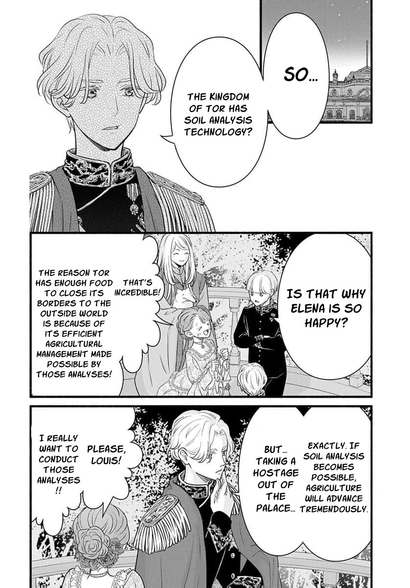Tsuchikaburi no Elena-hime Chapter 30 page 35 - 
