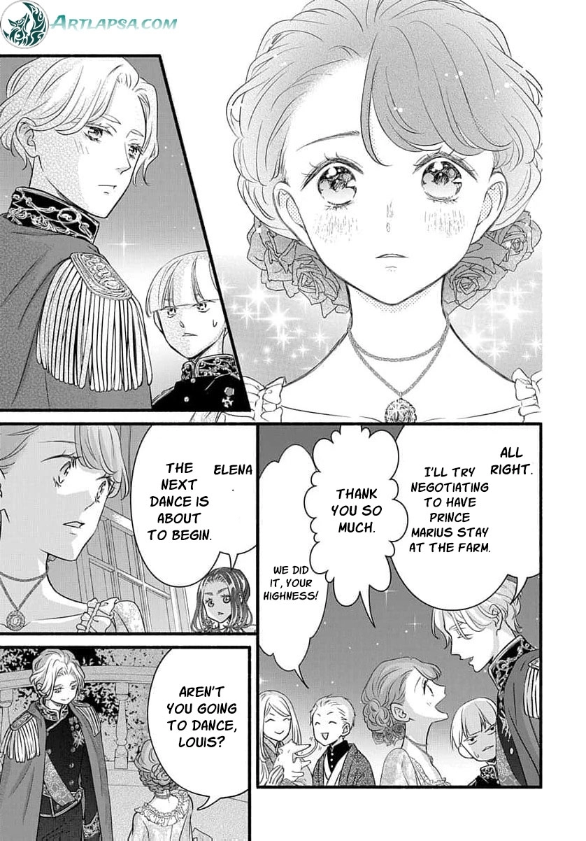 Tsuchikaburi no Elena-hime Chapter 30 page 36 - 