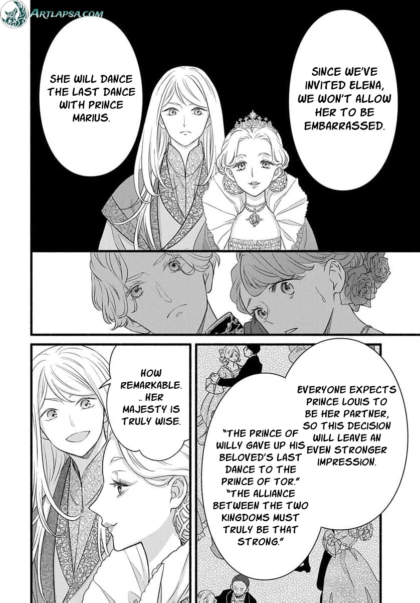 Tsuchikaburi no Elena-hime Chapter 30 page 41 - 