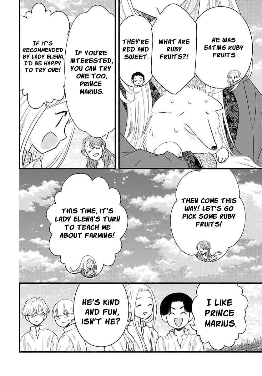 Tsuchikaburi no Elena-hime Chapter 31 page 17 - 