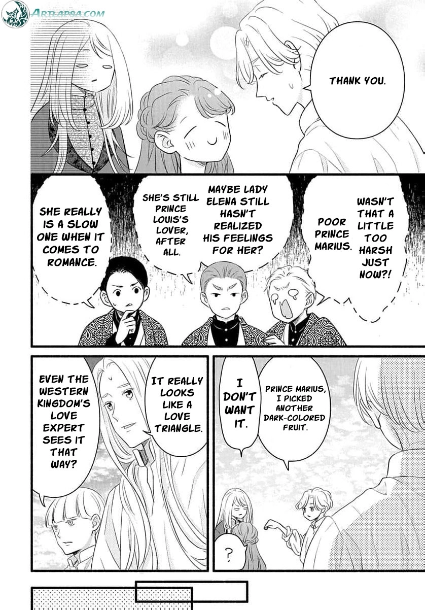 Tsuchikaburi no Elena-hime Chapter 31 page 21 - 