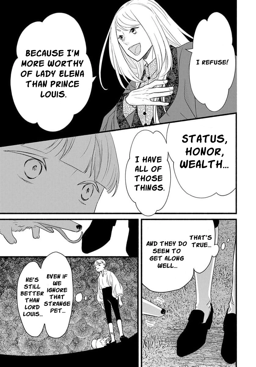 Tsuchikaburi no Elena-hime Chapter 31 page 24 - 