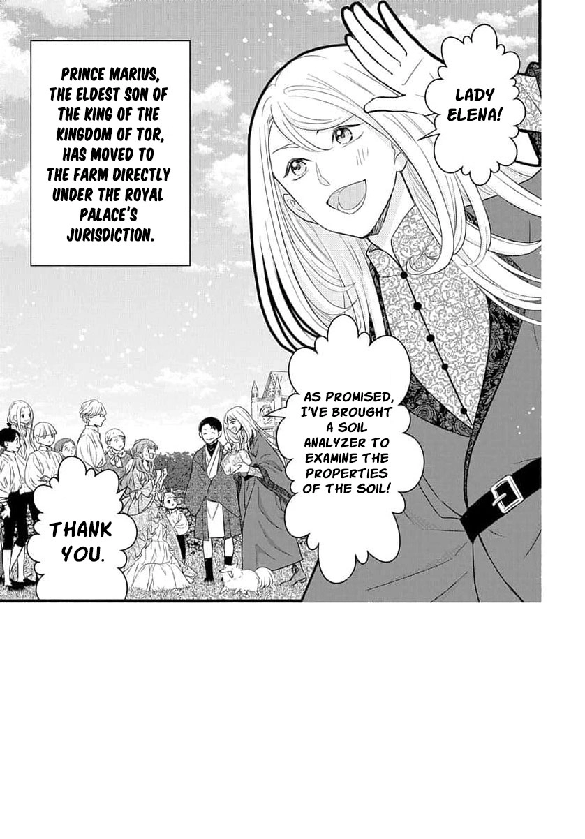 Tsuchikaburi no Elena-hime Chapter 31 page 4 - 