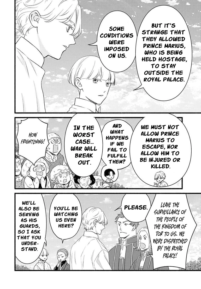 Tsuchikaburi no Elena-hime Chapter 31 page 5 - 
