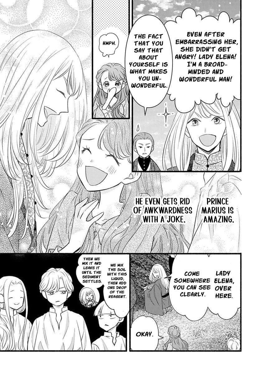 Tsuchikaburi no Elena-hime Chapter 31 page 10 - 