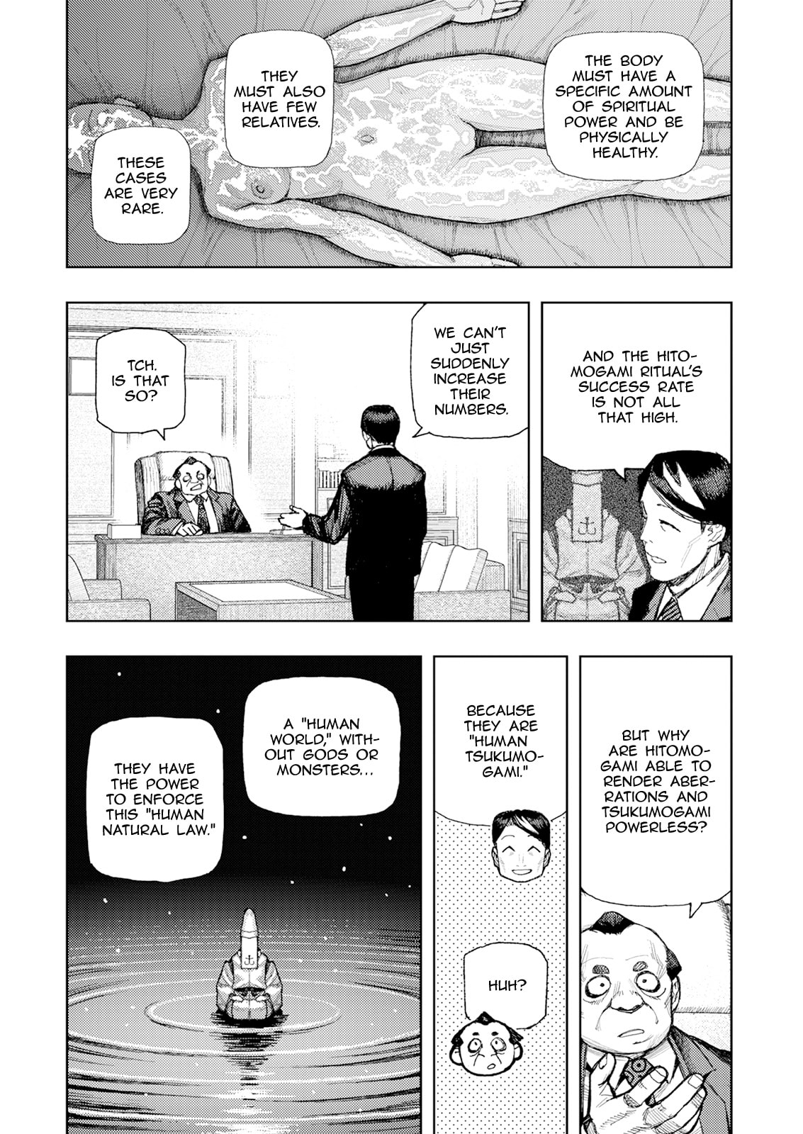 Tsugumomo (Colored) Chapter 184 page 12 - 