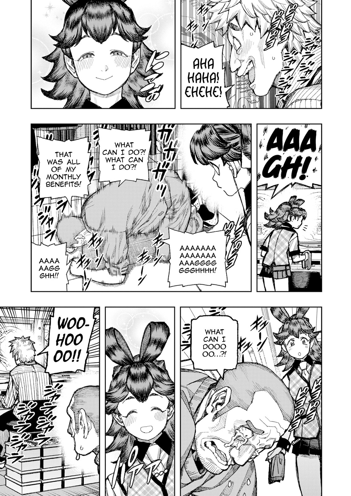 Tsugumomo (Colored) Chapter 184 page 15 - 