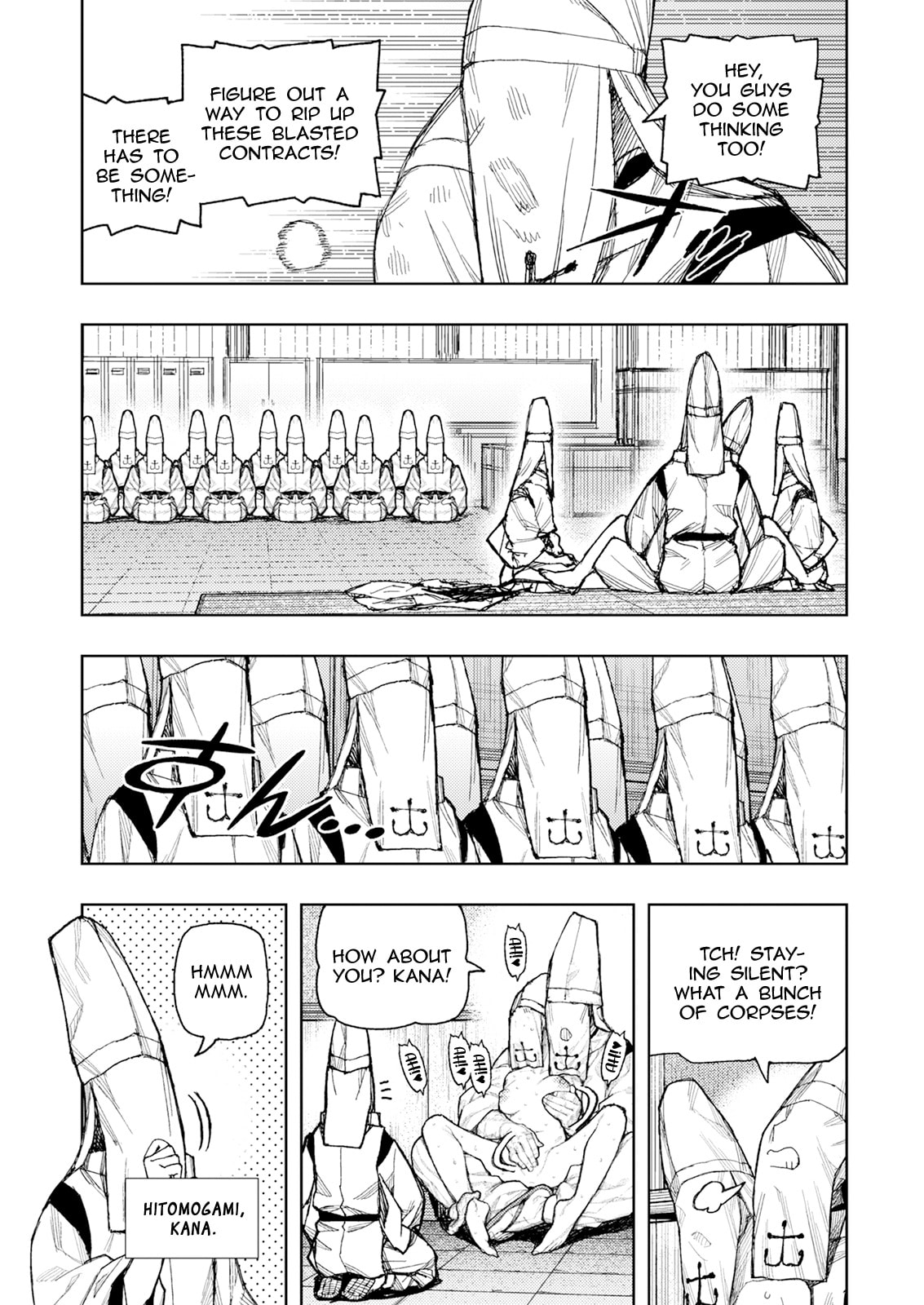 Tsugumomo (Colored) Chapter 184 page 21 - 