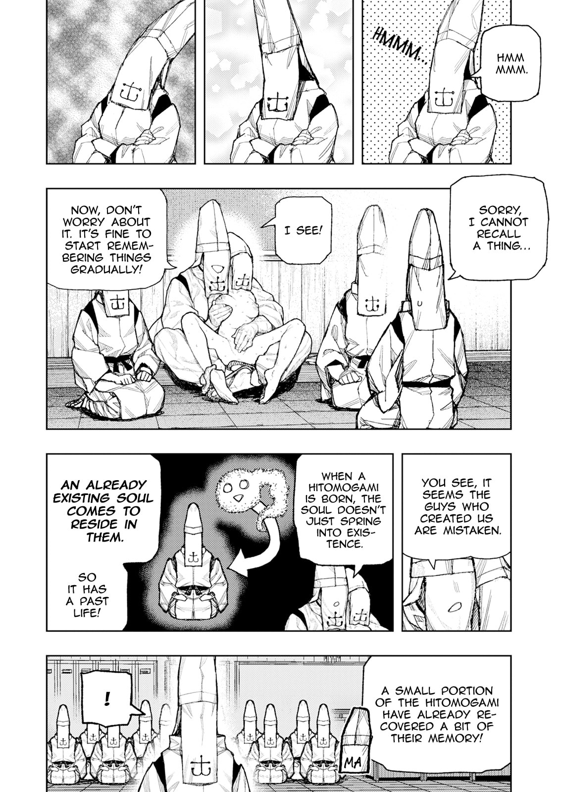 Tsugumomo (Colored) Chapter 184 page 24 - 