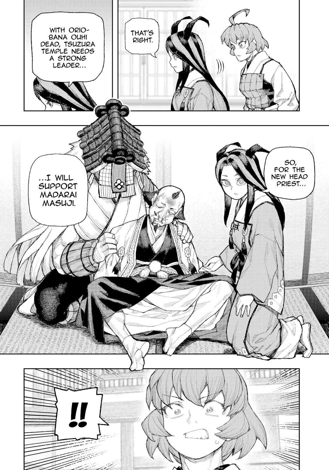 Tsugumomo (Colored) Chapter 185 page 11 - 