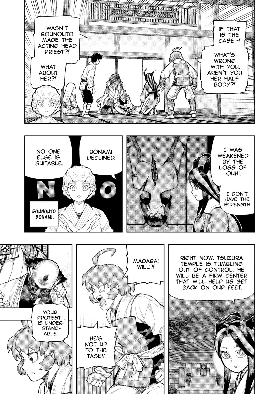 Tsugumomo (Colored) Chapter 185 page 12 - 