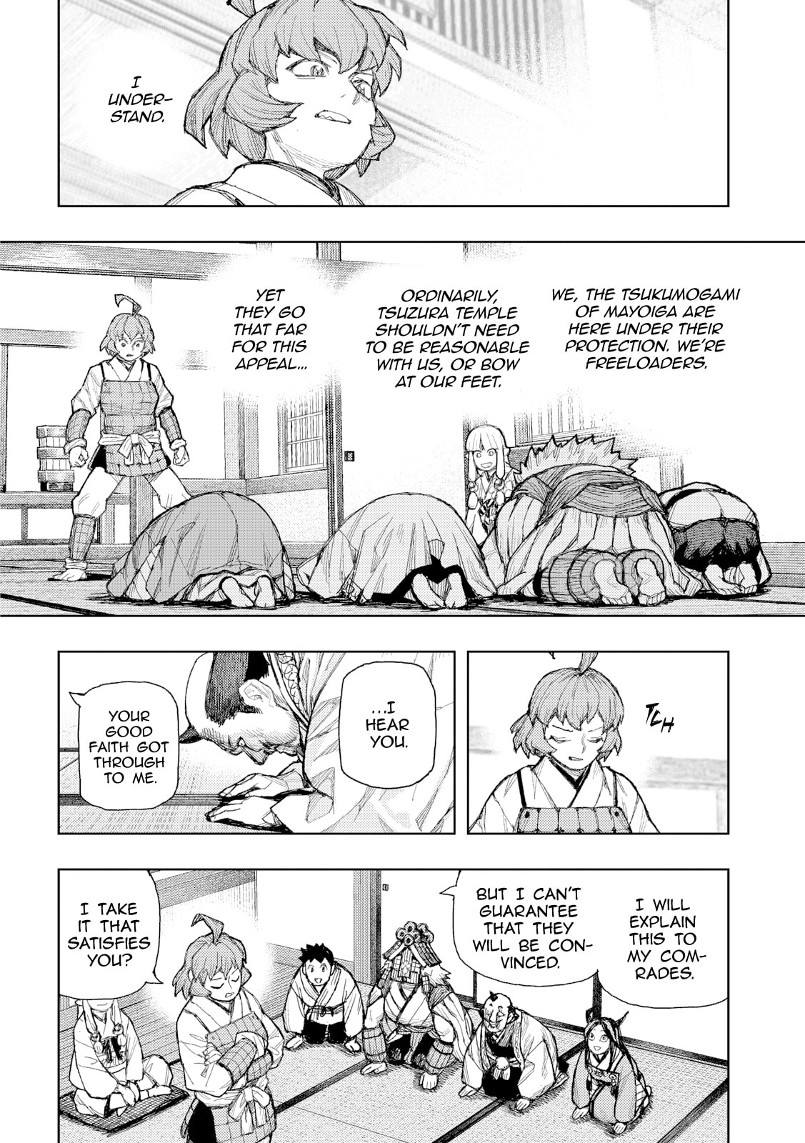 Tsugumomo (Colored) Chapter 185 page 15 - 